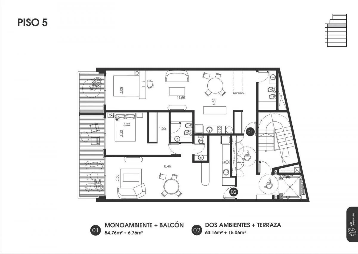 Plano de la propiedad