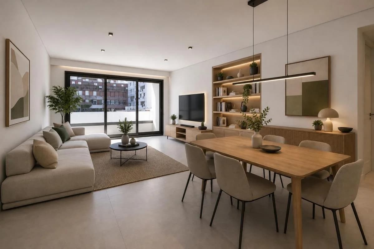 Imagen de la propiedad Florean Pampa – 3 ambientes – Ref. 2370772