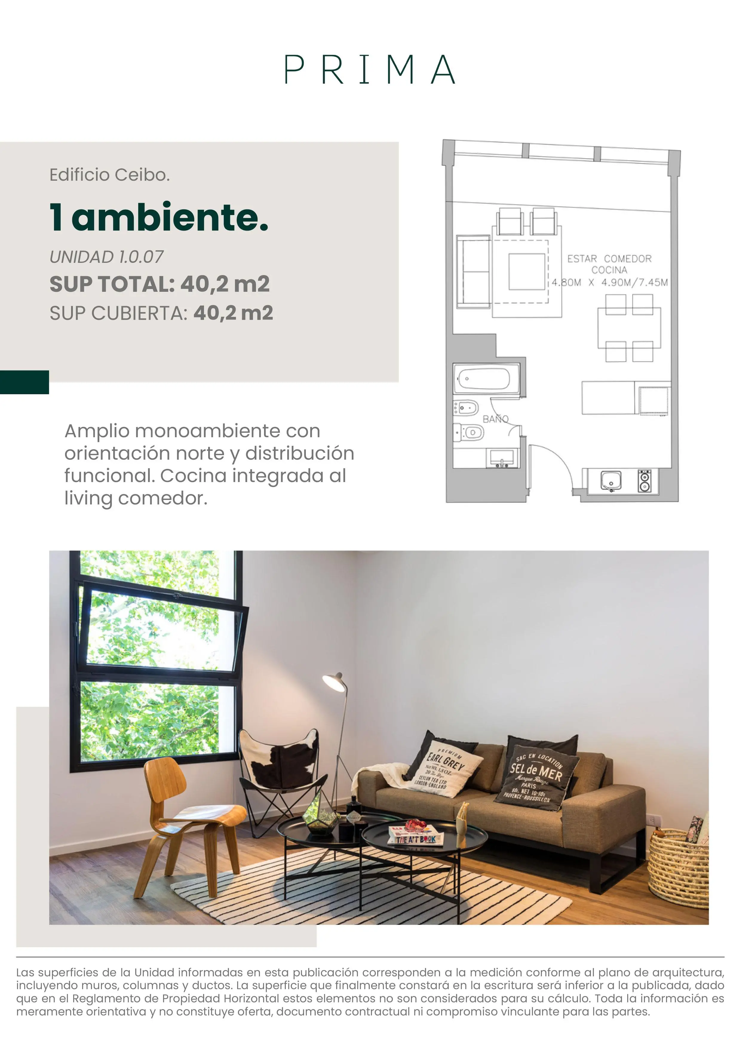 Imagen de la propiedad Av. Bocaya 942 - 1 Planta Baja 07