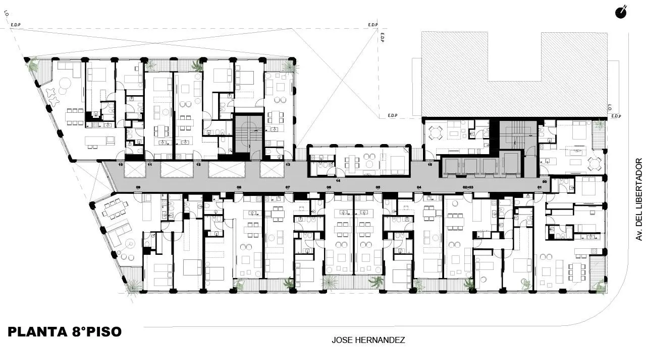 Planos del emprendimiento