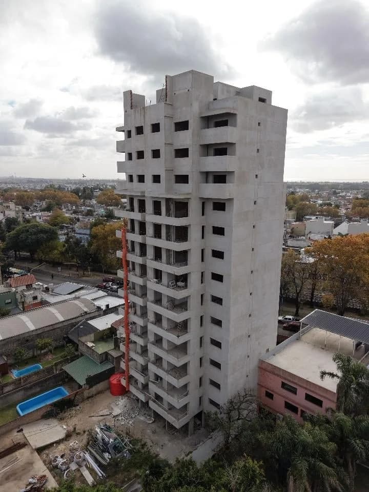 Imagen del emprendimiento en construcción