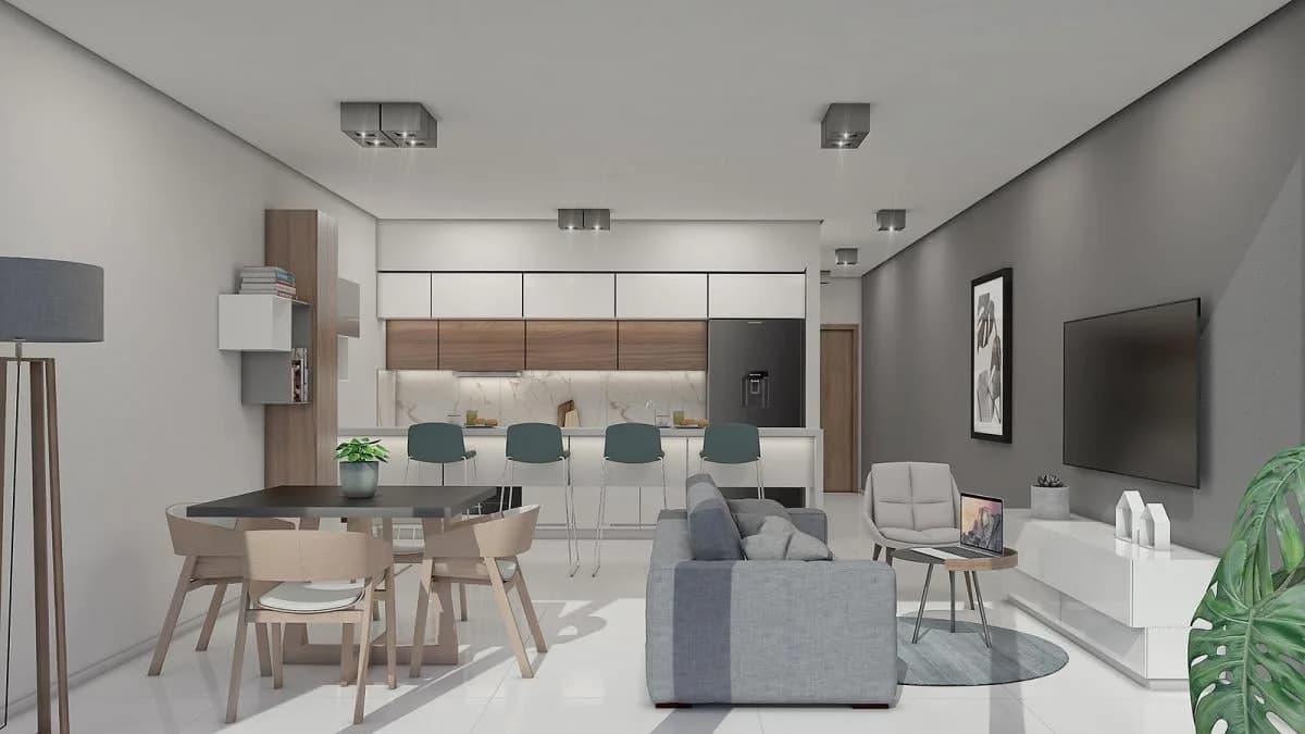 Imagen de la propiedad Melo 3052 – 2 ambientes – Ref. 2167775