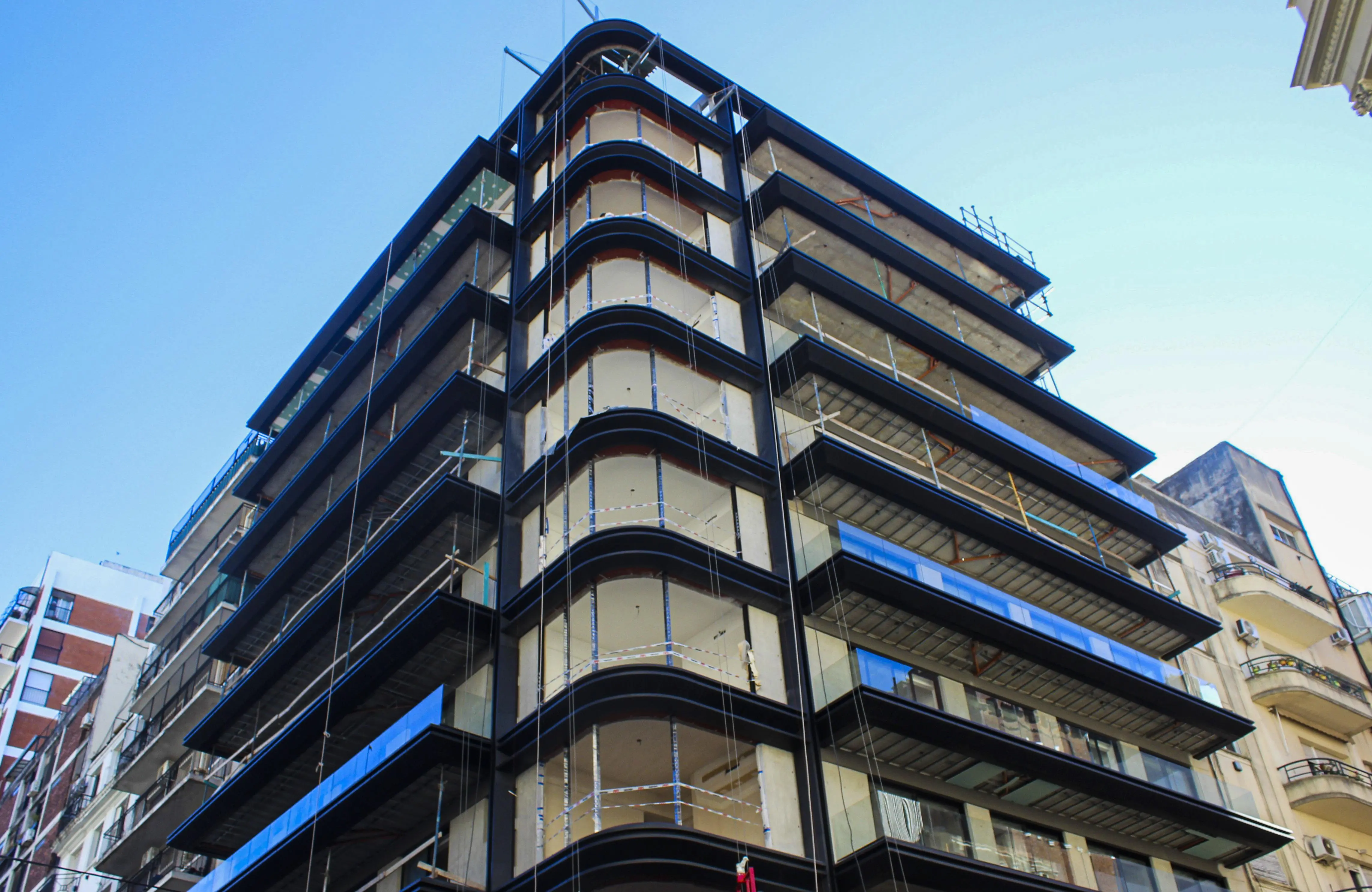 Imagen del emprendimiento en construcción