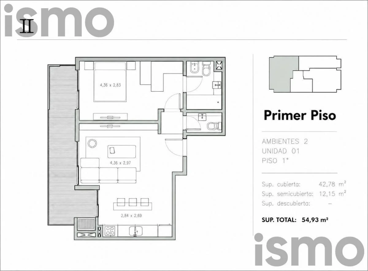 Imagen de la propiedad 2 ambientes ZP 2309407