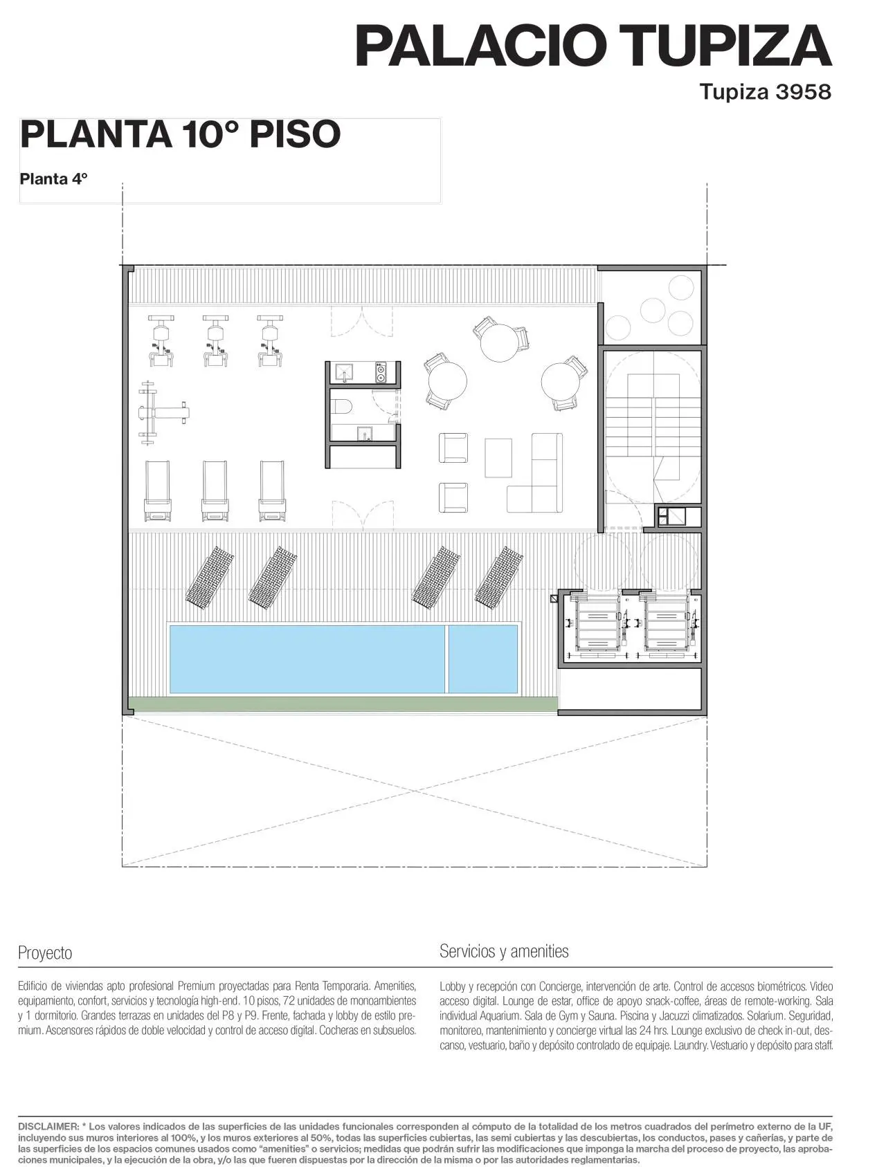 Planos del emprendimiento
