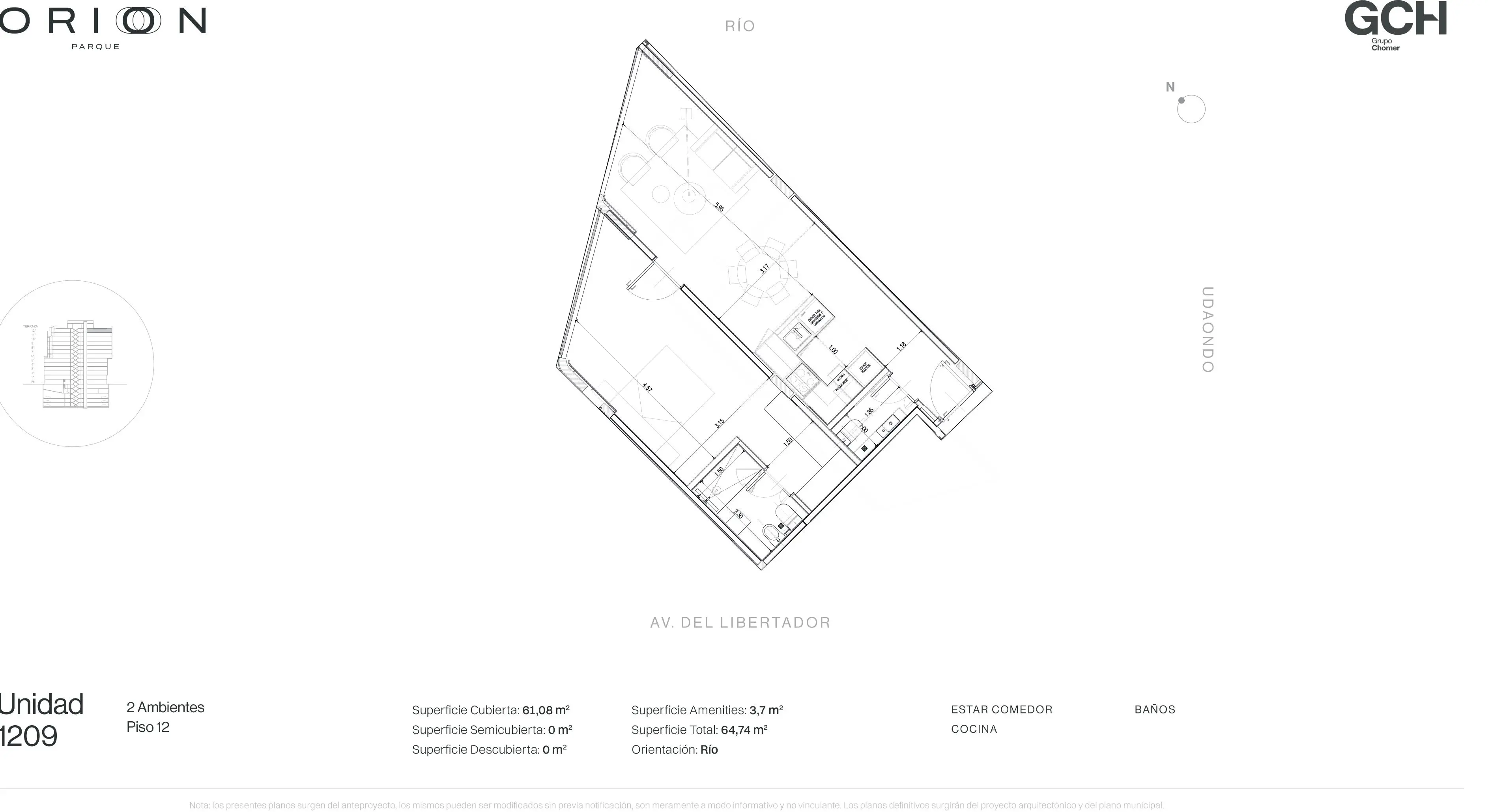 Imagen de la propiedad ORION - 1209