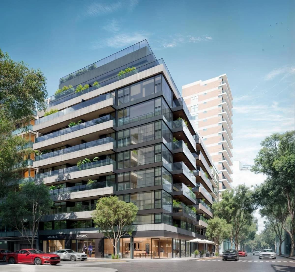 Imagen de la propiedad DOME Cabello Residence – 4 ambientes – Ref. 2356083