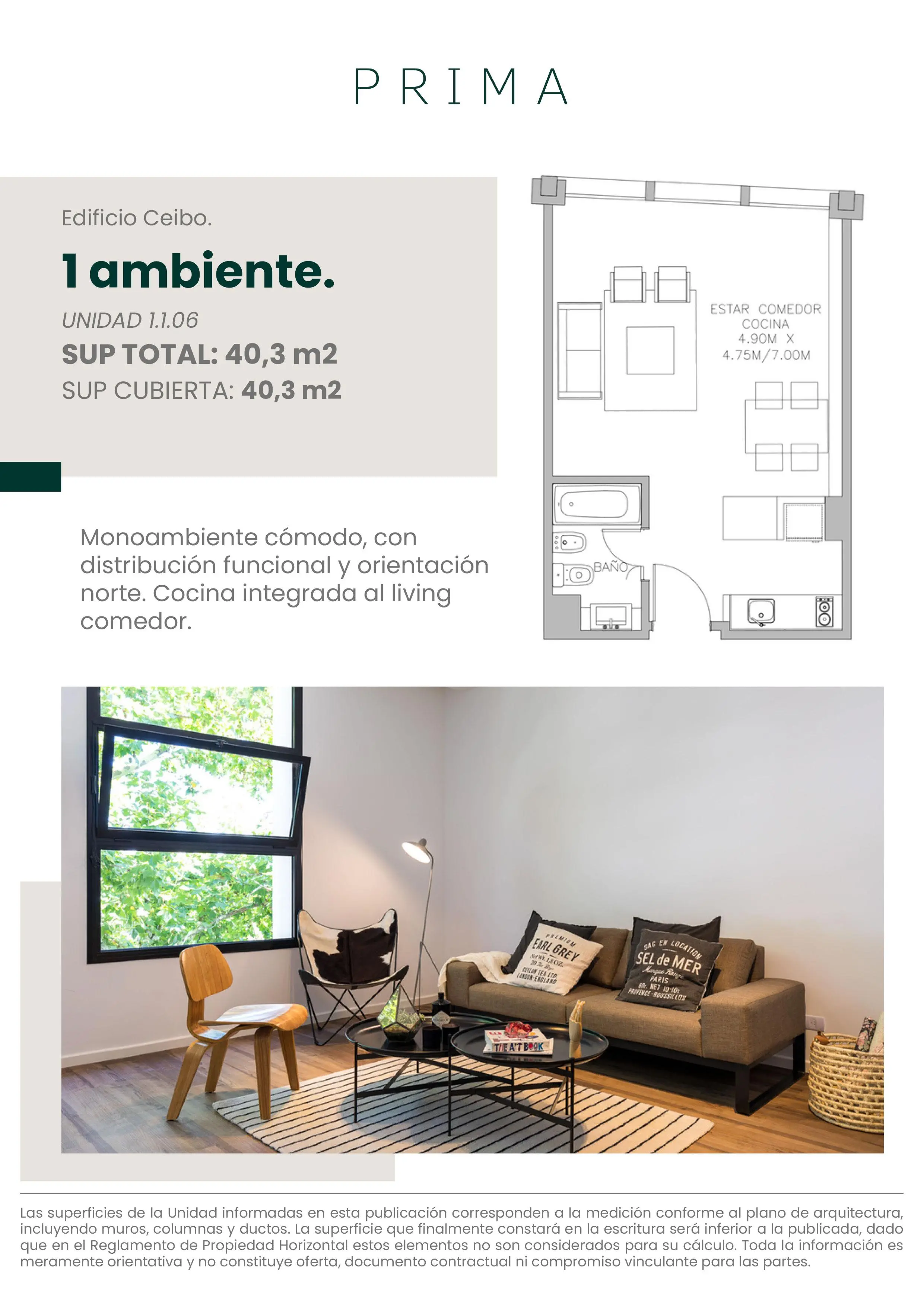 Imagen de la propiedad Av. Bocaya 942 - 1-106