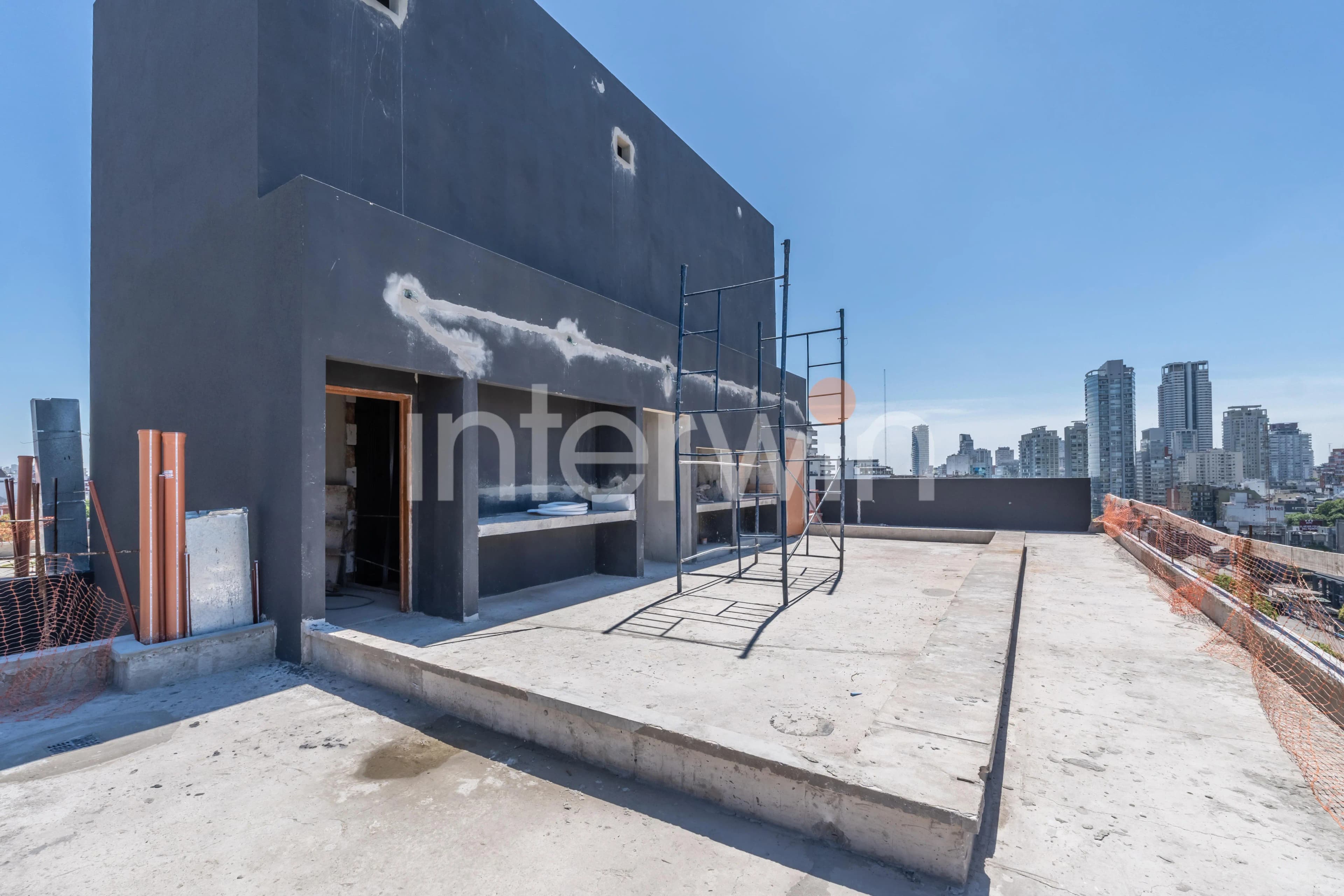 Imagen del emprendimiento en construcción