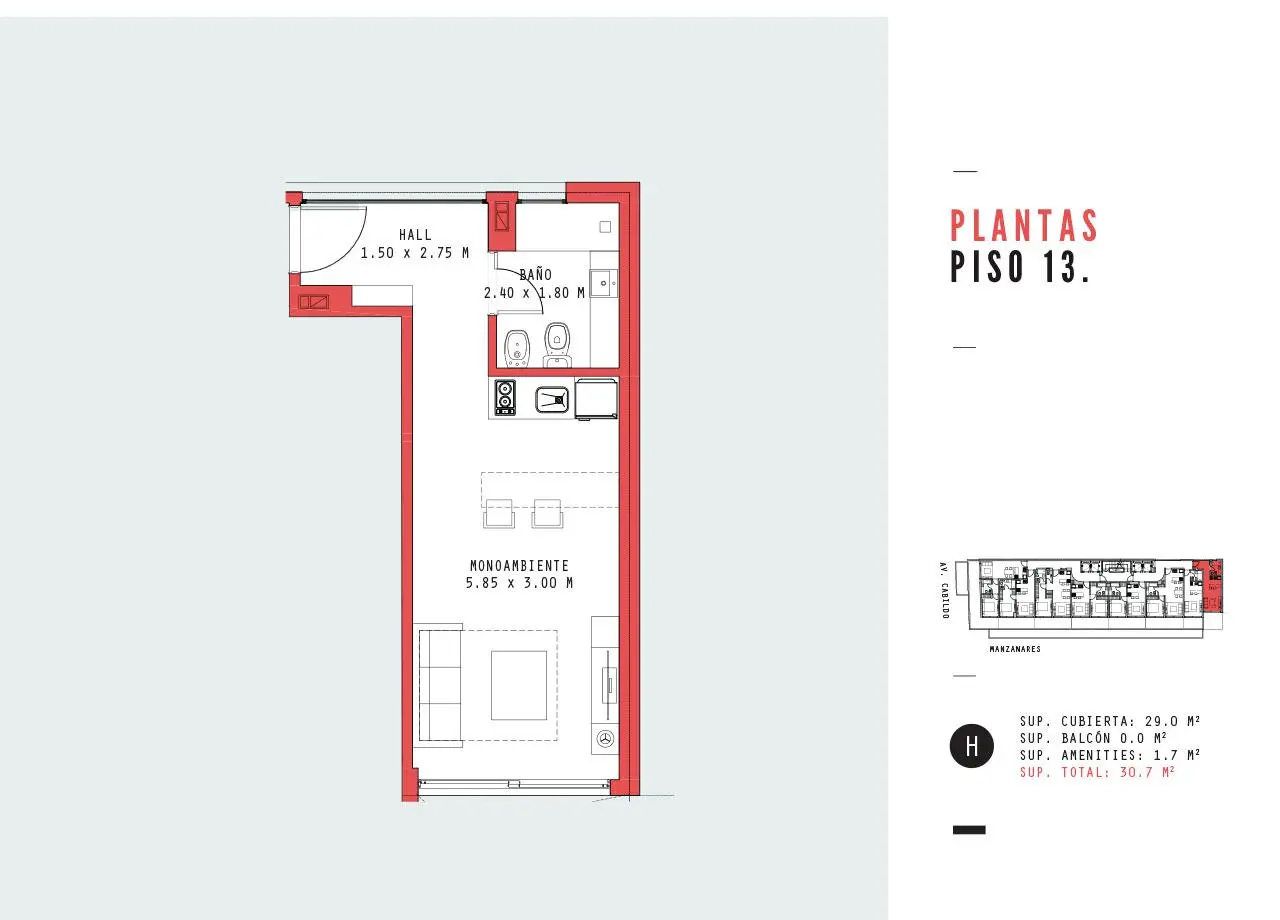 Imagen de la propiedad Manzanares 2373 - 13H