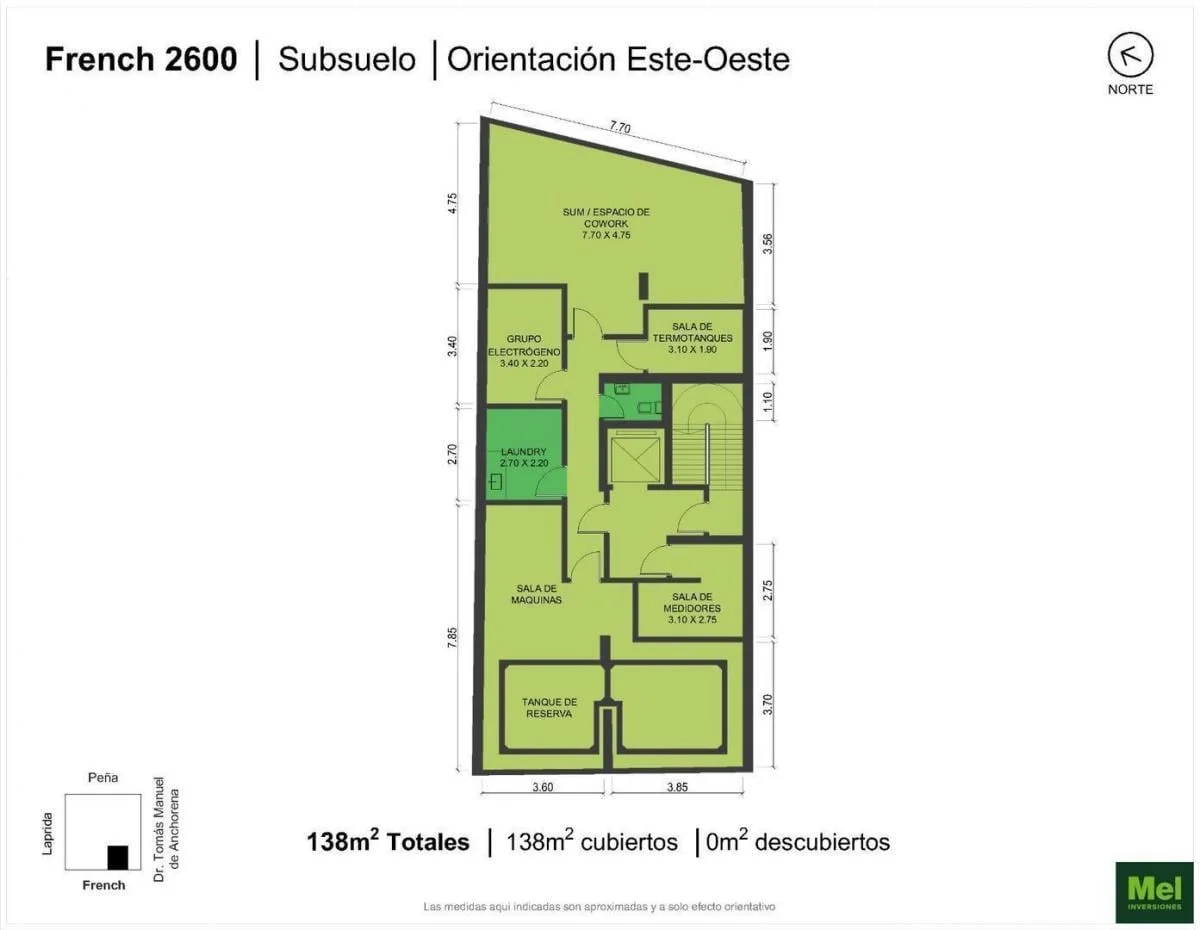 Plano del emprendimiento