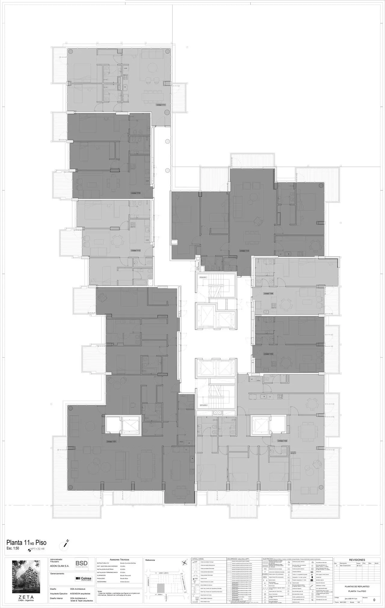 Planos del emprendimiento