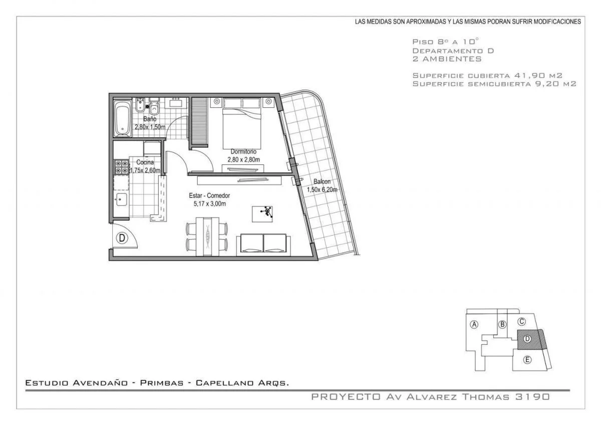 Imagen de la propiedad 2 ambientes ZP 2163515