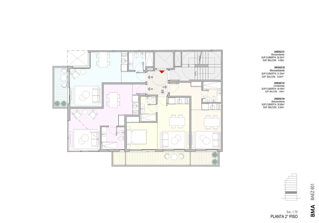 Planos del emprendimiento