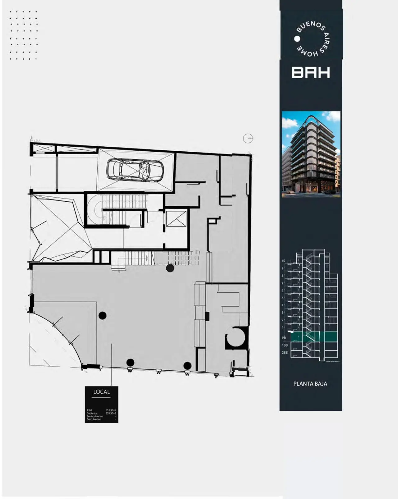 Planos del emprendimiento