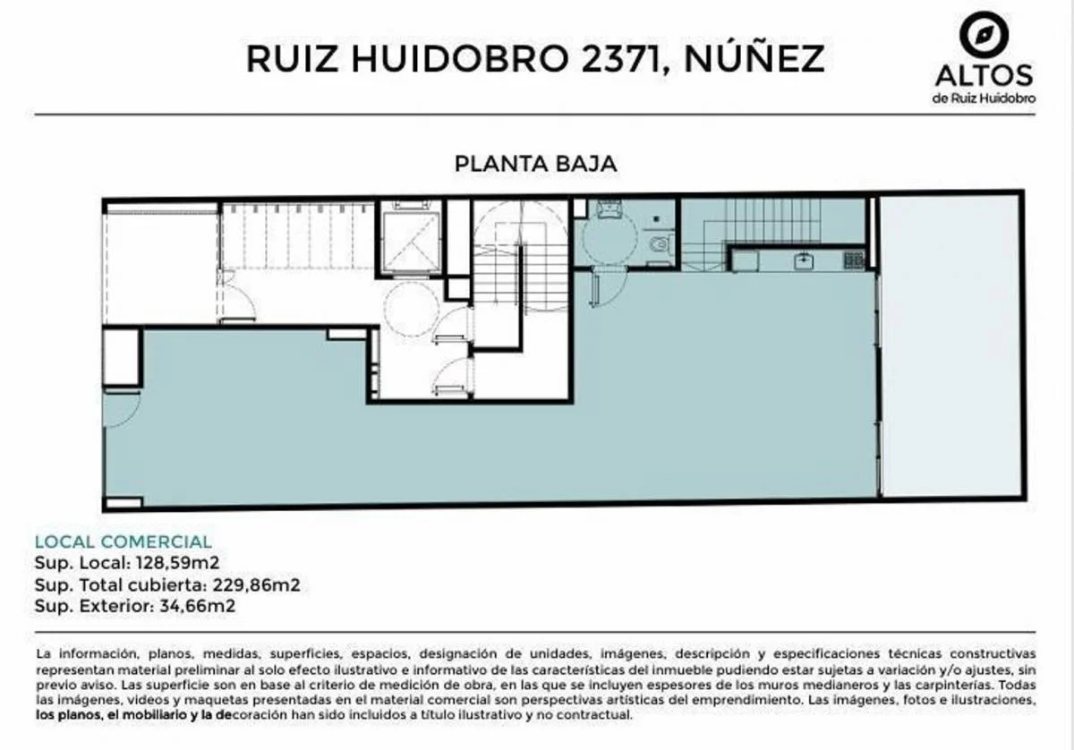 Imagen de la propiedad 2 ambientes ZP 2172725