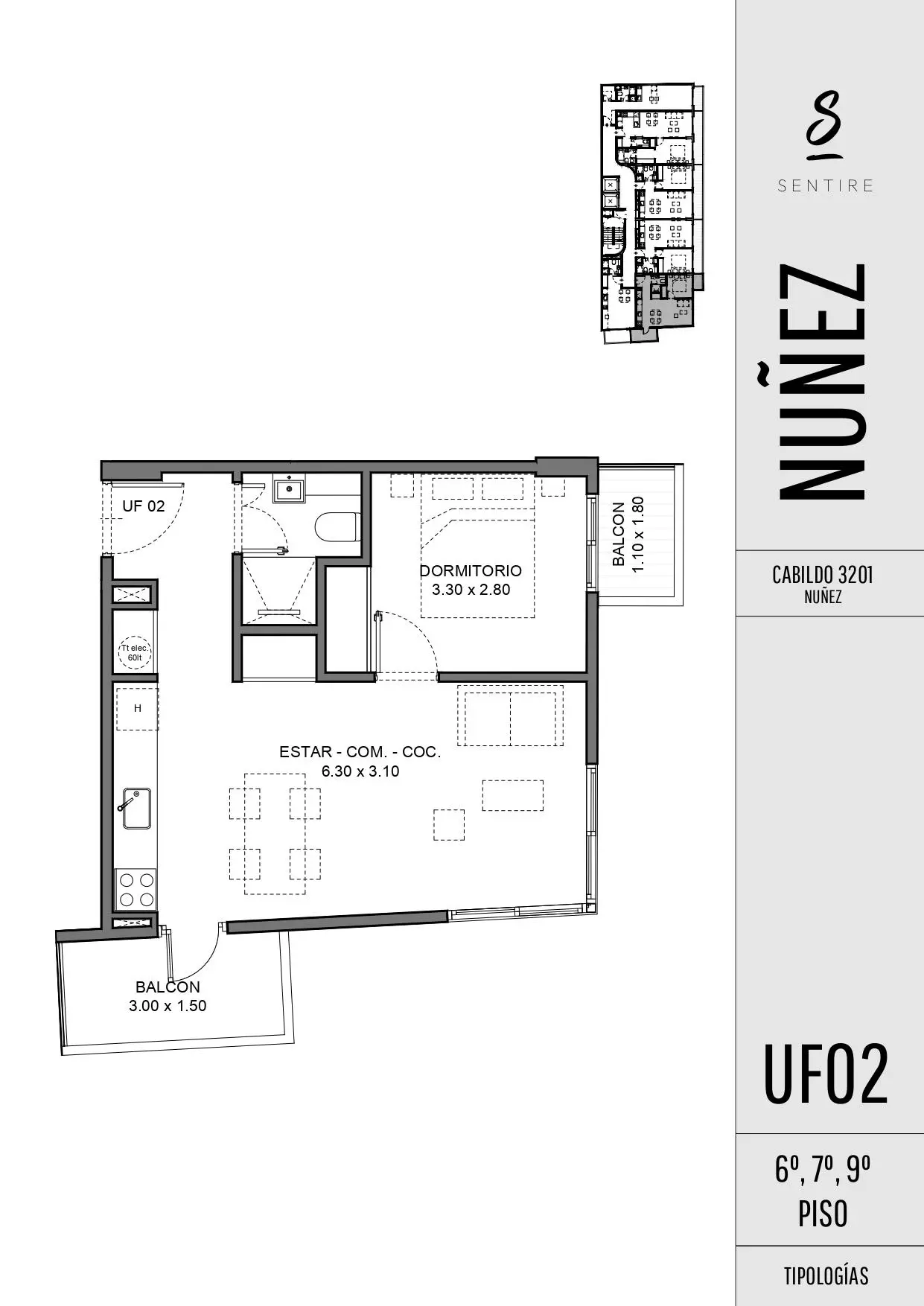 Imagen de la propiedad Cabildo 3201 - 902