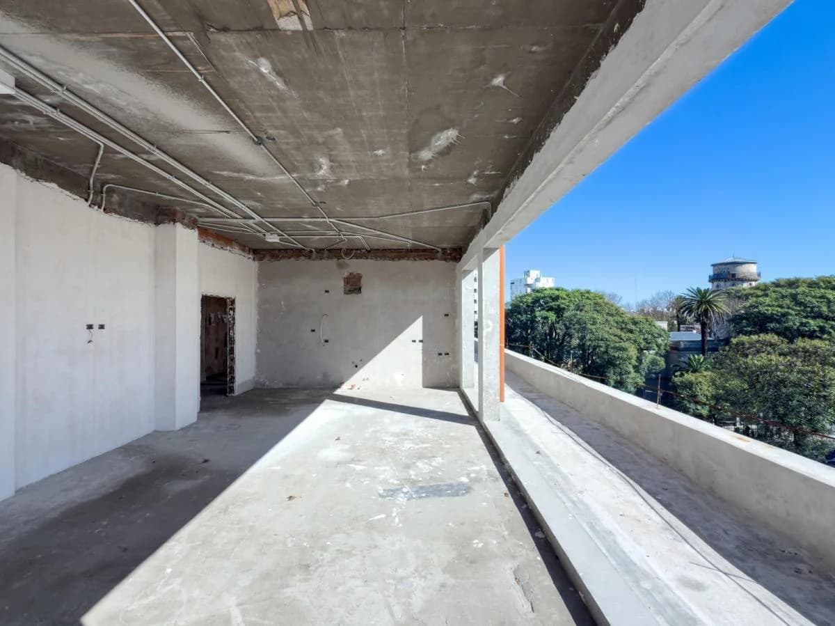 Imagen del emprendimiento en construcción