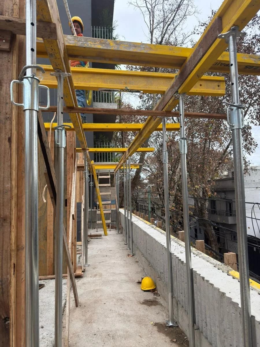 Imagen del emprendimiento en construcción