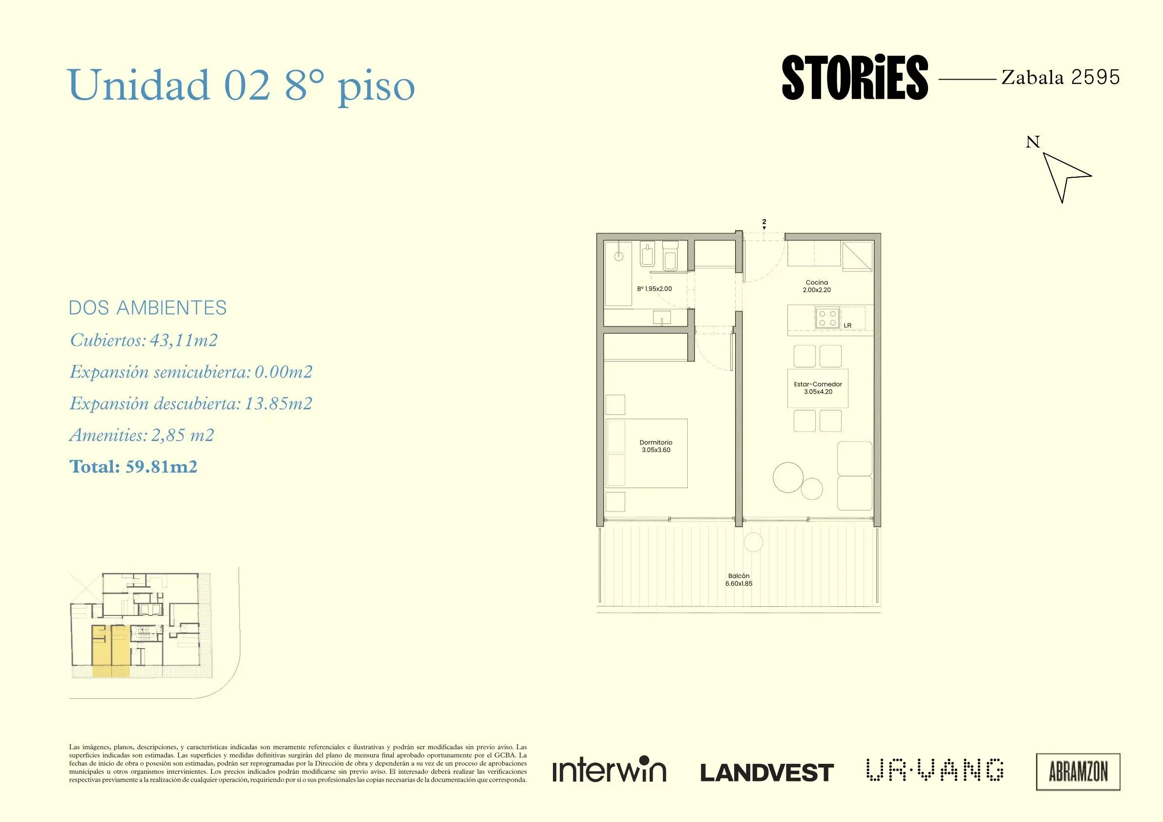 Imagen de la propiedad Amenábar 1201 - 802