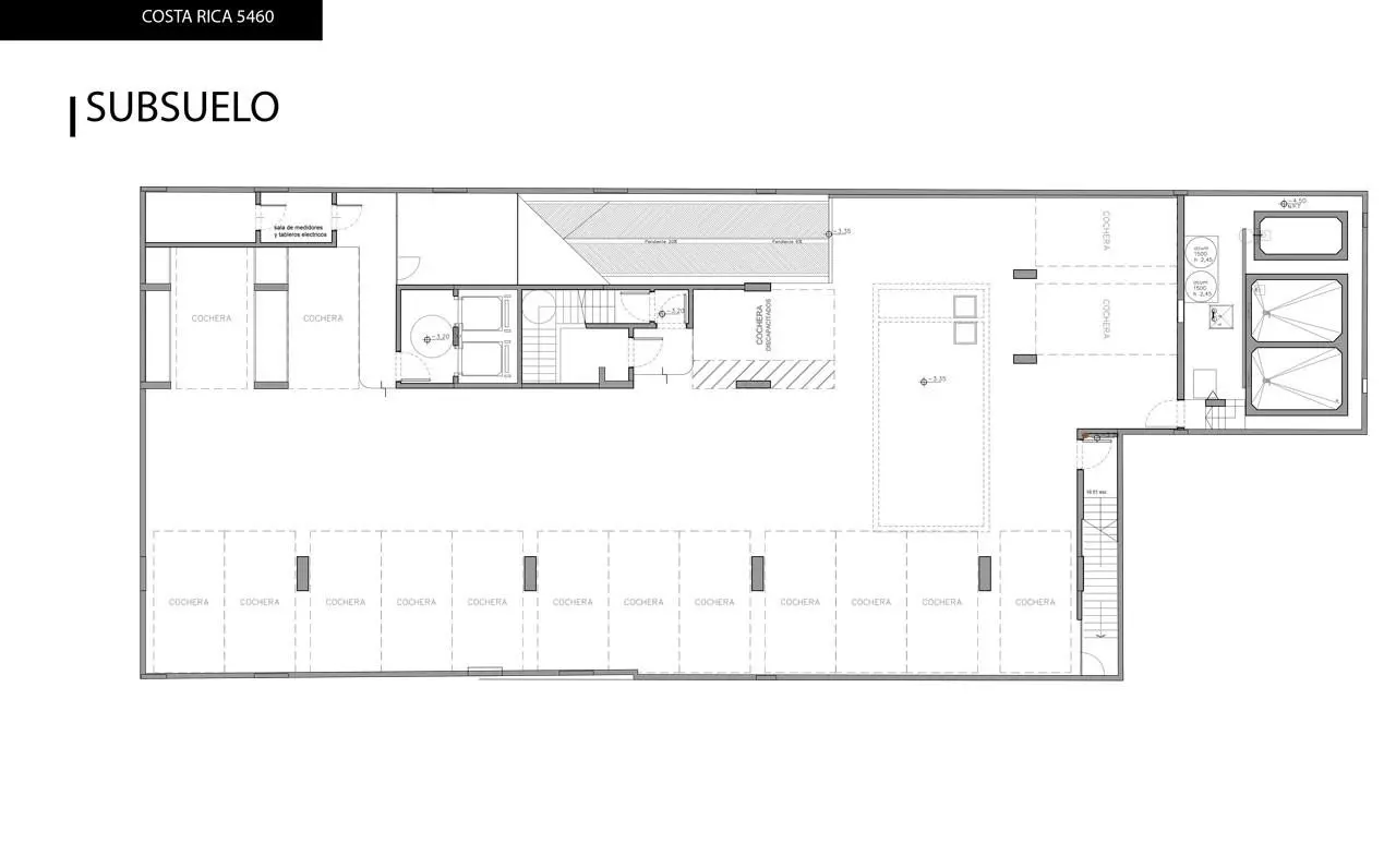 Planos del emprendimiento