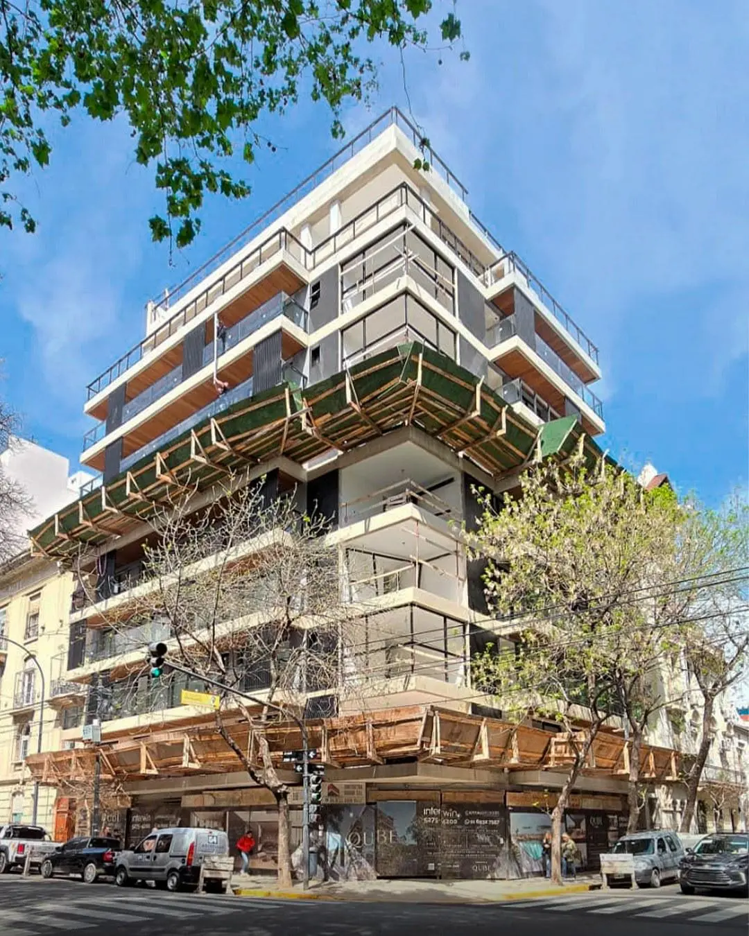 Imagen del emprendimiento en construcción