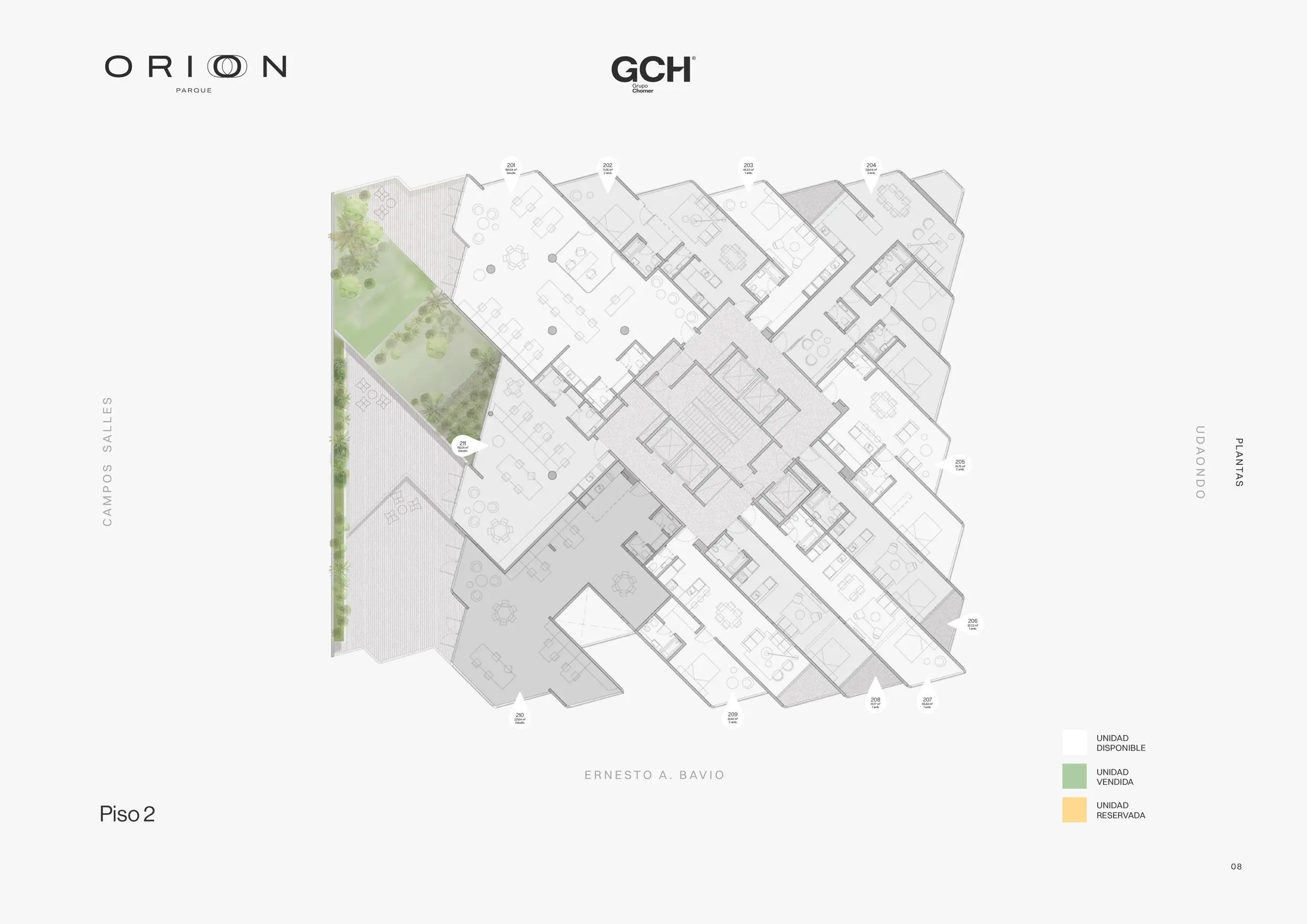 Planos del emprendimiento