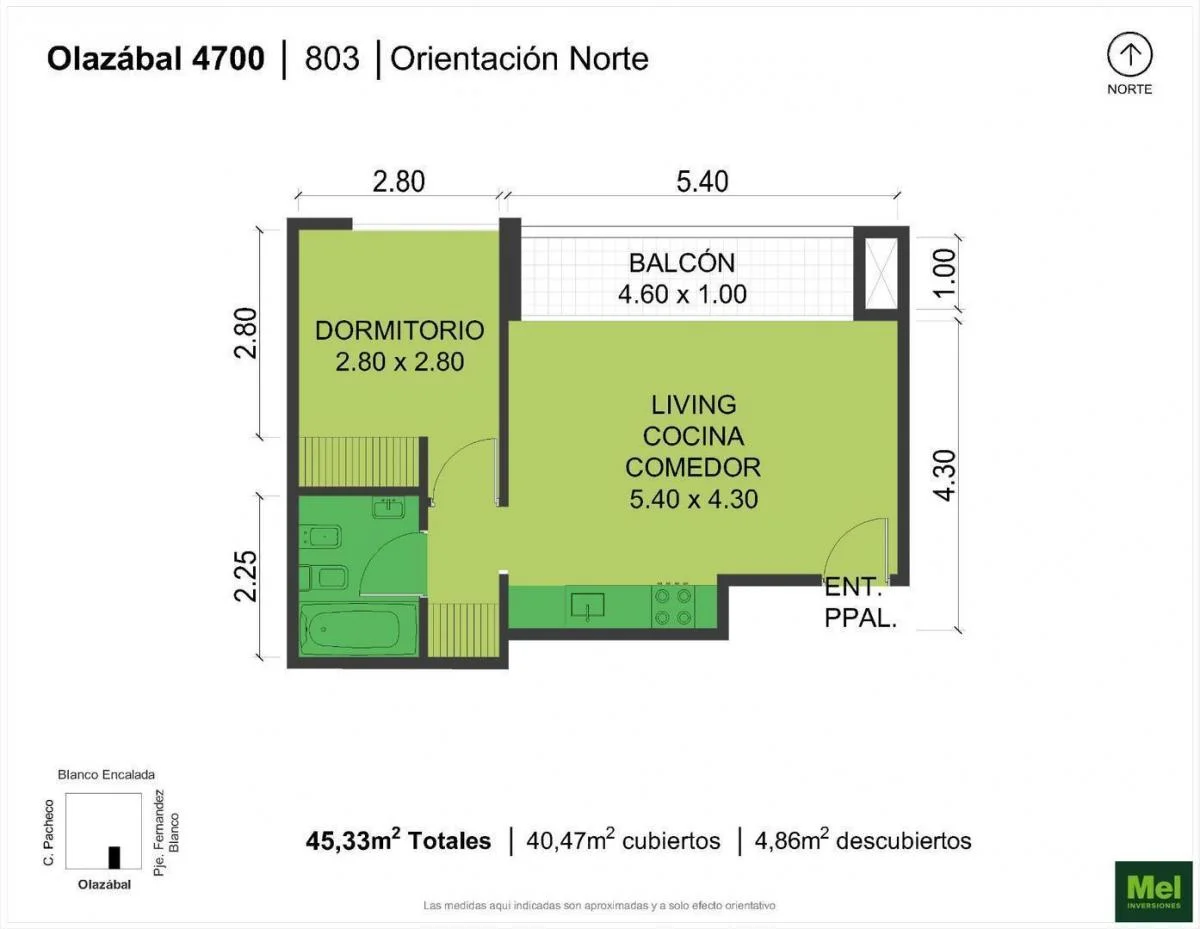 Imagen de la propiedad Olazábal 4715 – Local comercial – Ref. 2170949