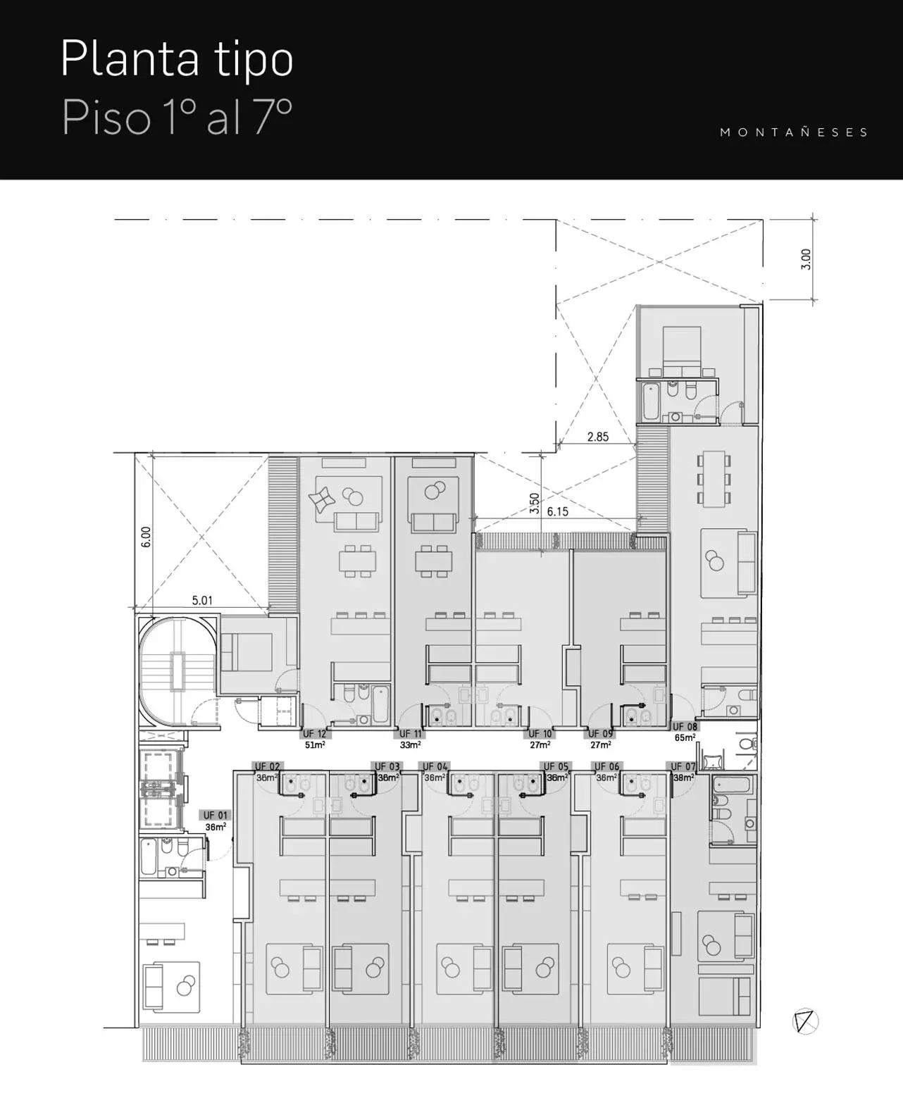 Imagen de la propiedad Montañeses 2277 - 106