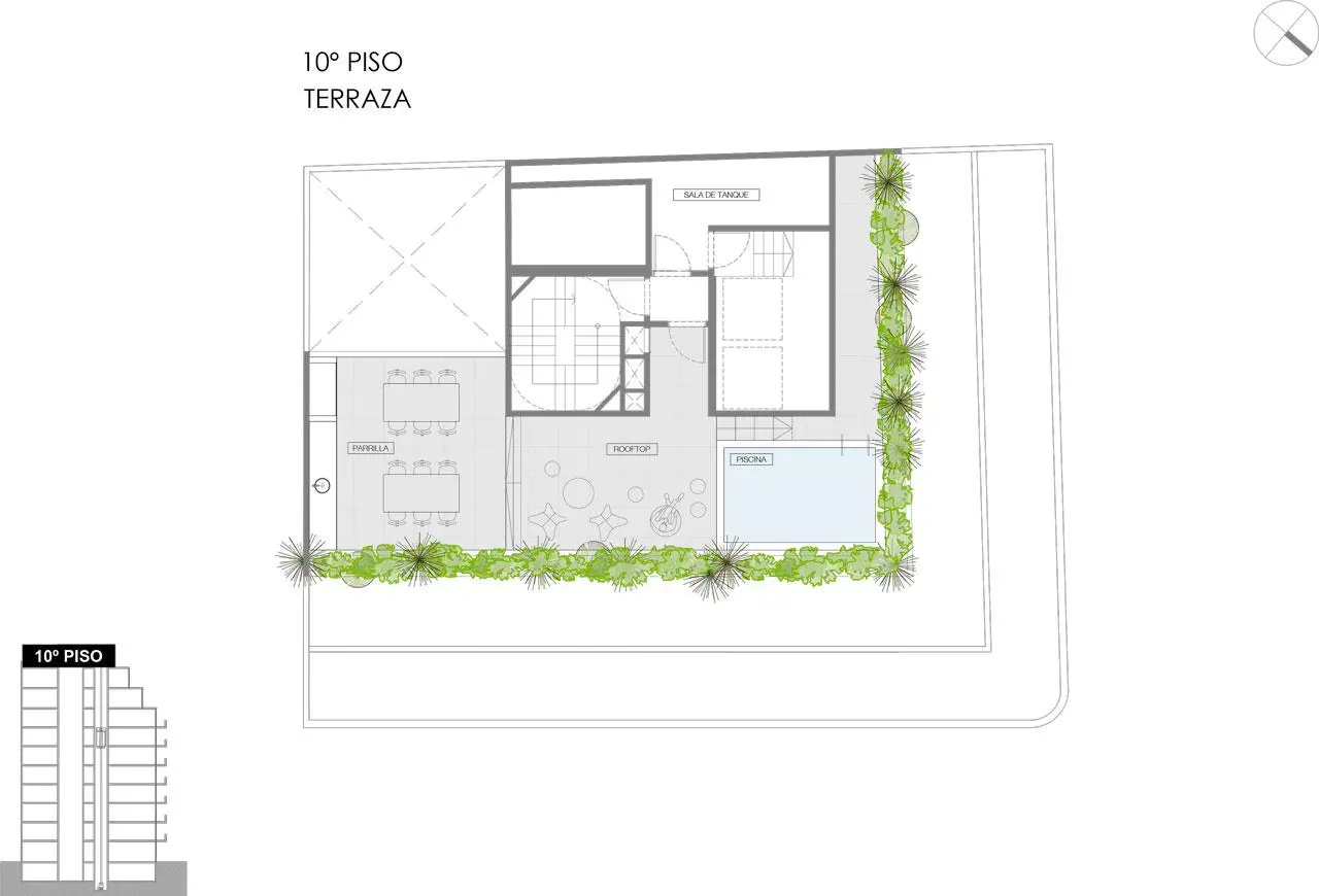 Planos del emprendimiento