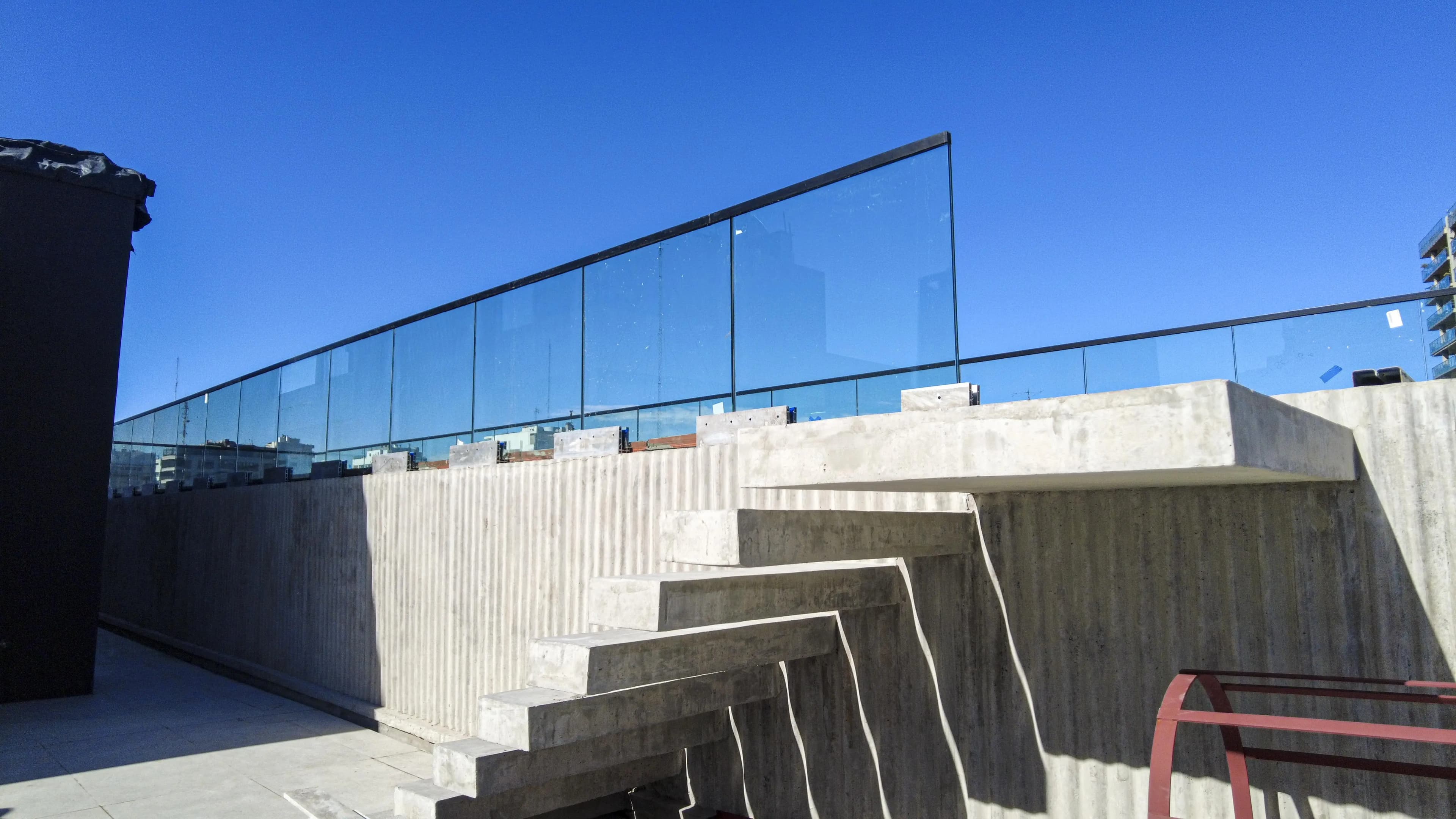 Imagen del emprendimiento en construcción