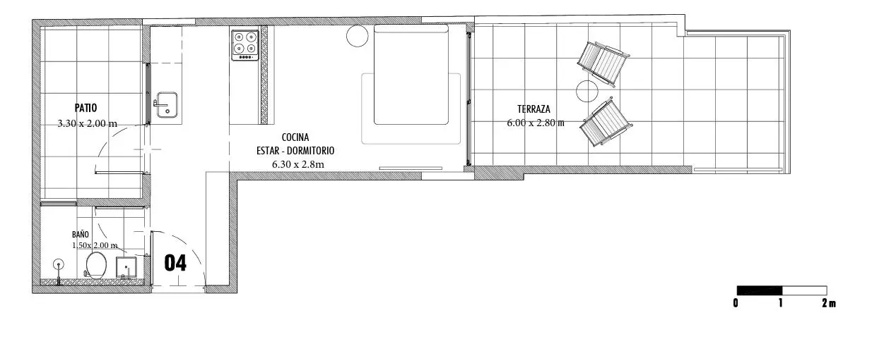 Plano de la propiedad