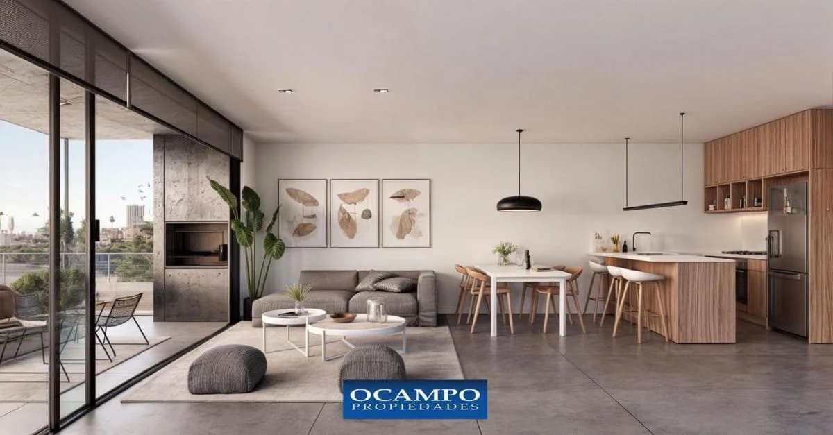 Imagen de la propiedad Diverso Núñez – 4 ambientes – Ref. 2165816