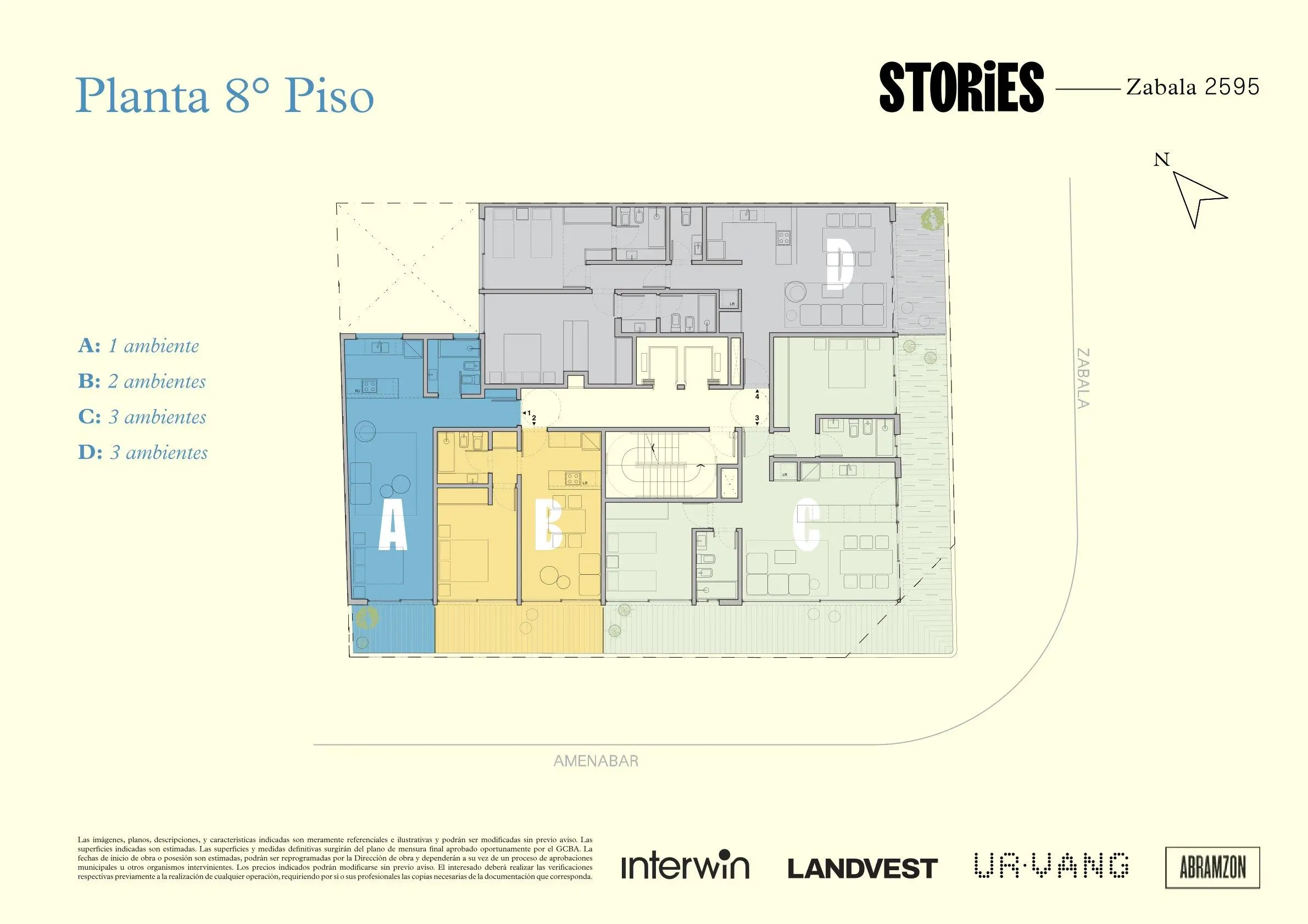 Imagen de la propiedad Amenábar 1201 - 802