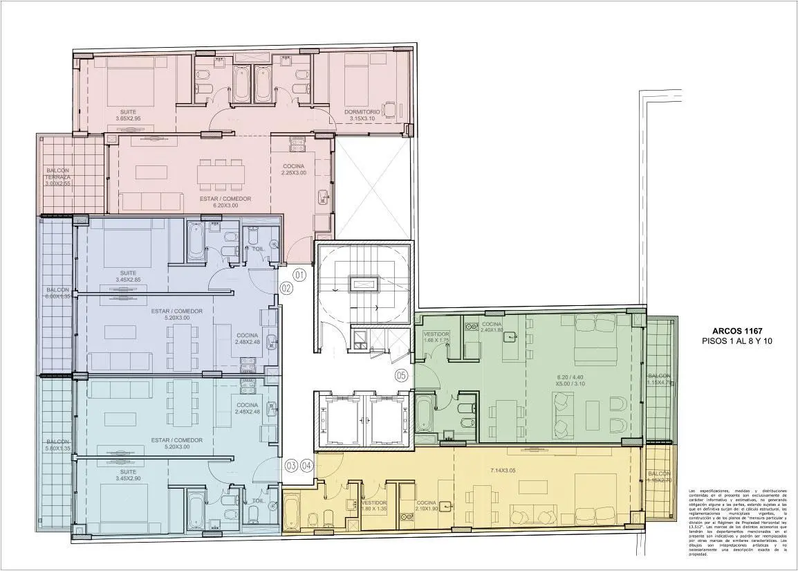 Imagen de la propiedad Arcos 1179 - 1002