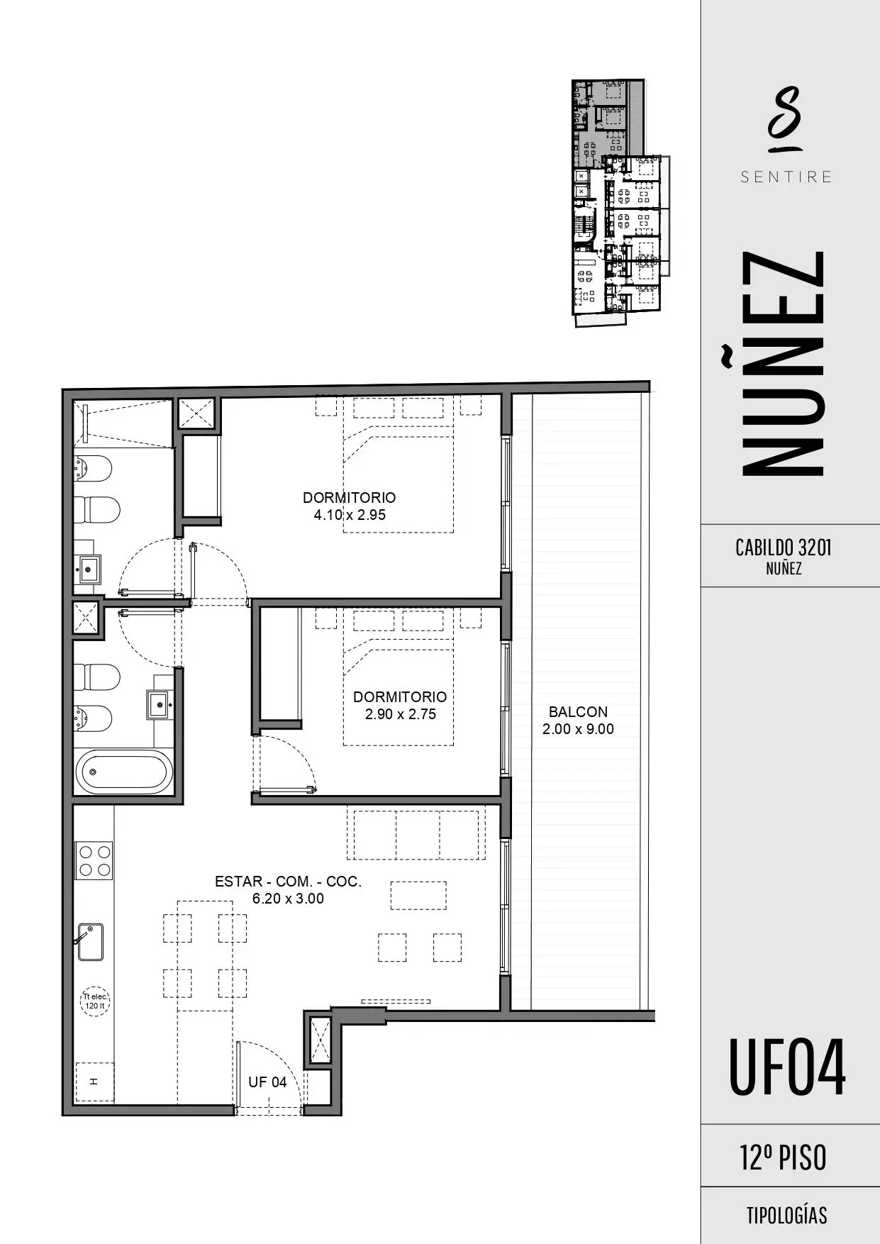 Imagen de la propiedad Cabildo 3201 - 1204