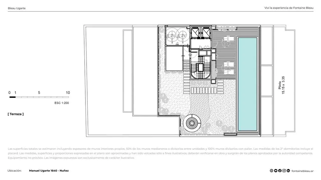 Planos del emprendimiento