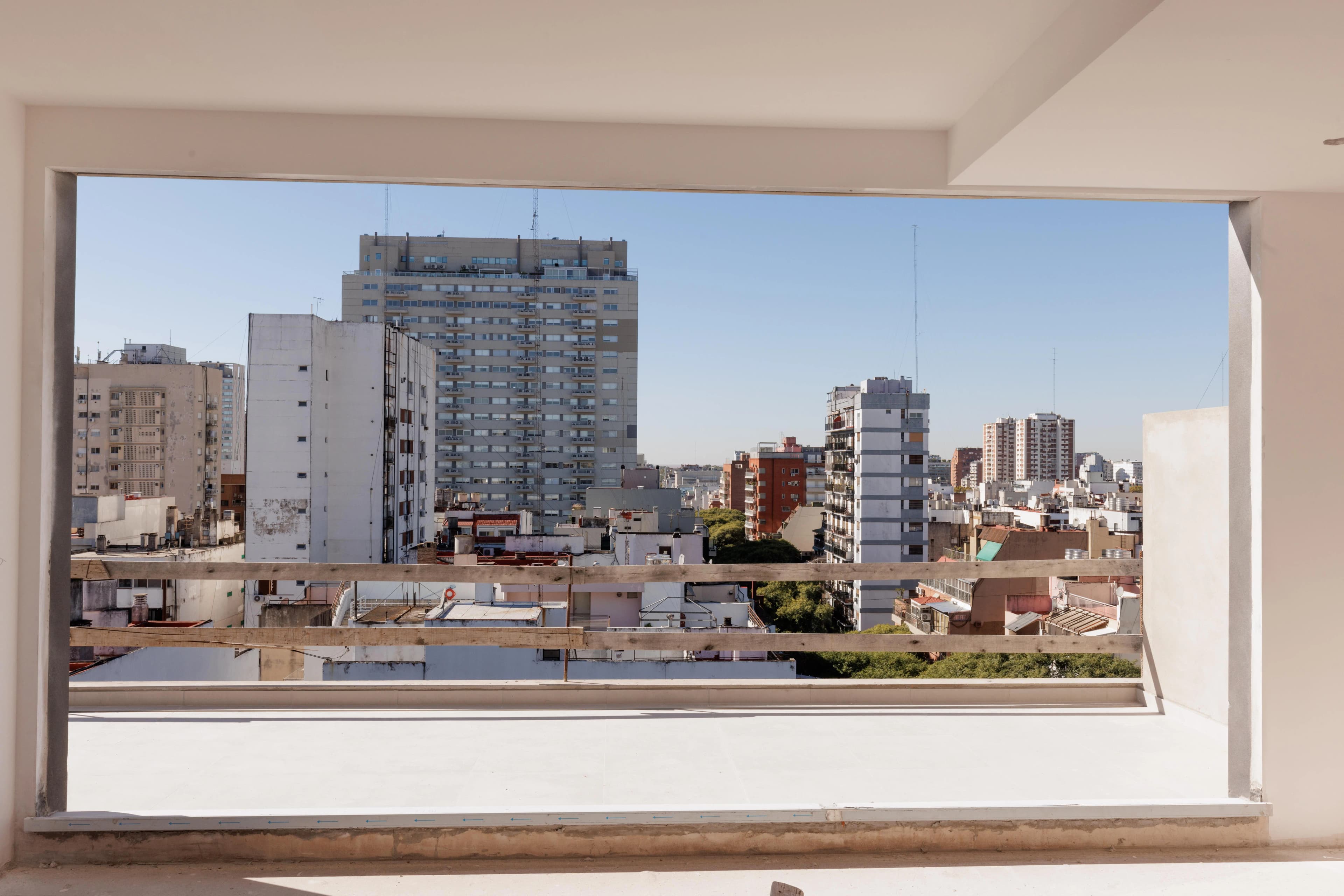 Imagen del emprendimiento en construcción