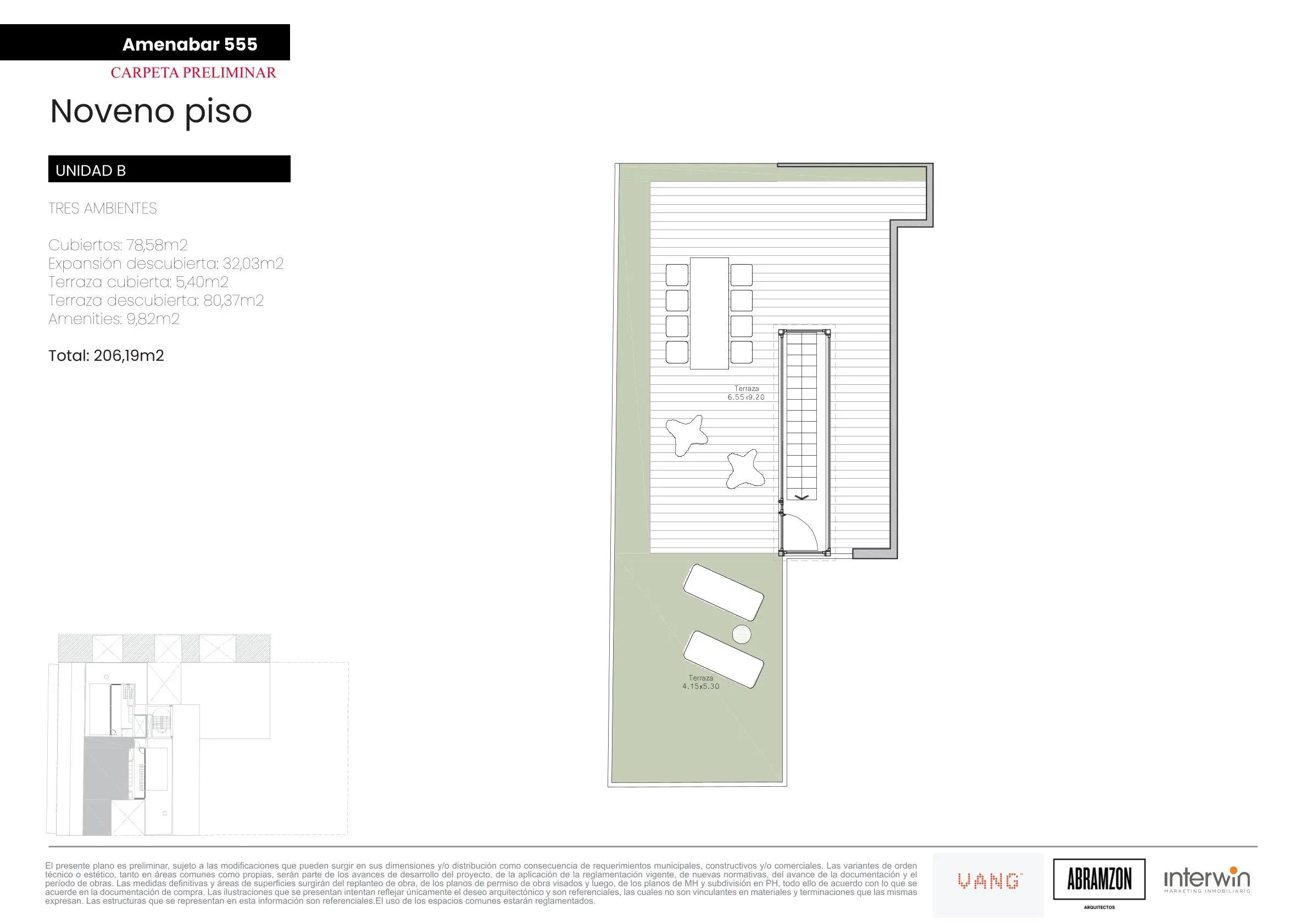 Imagen de la propiedad Amenábar 555 - 9B