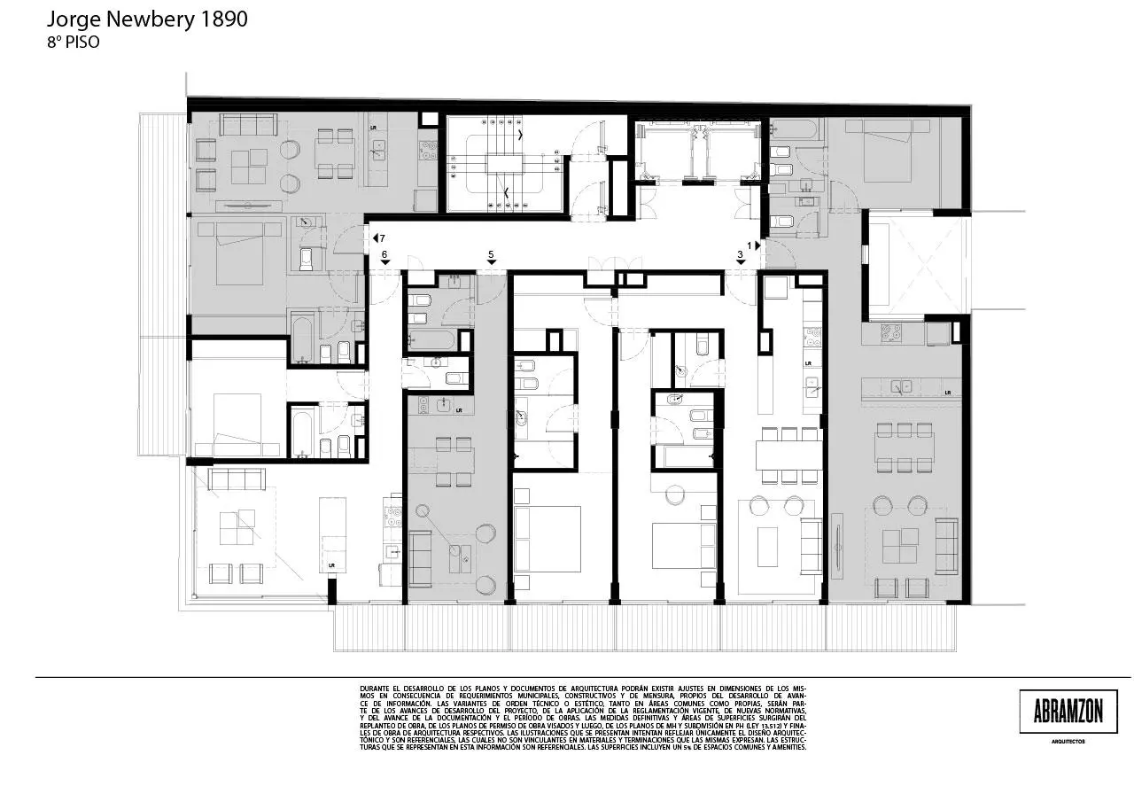 Planos del emprendimiento