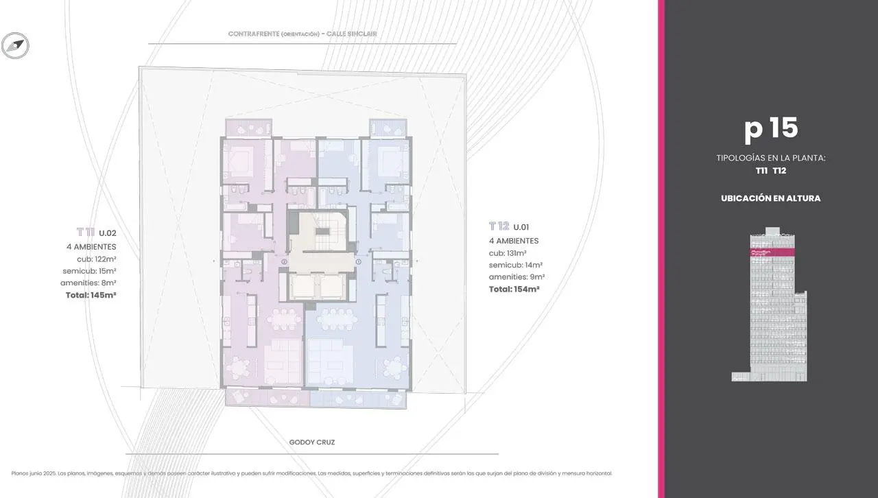 Planos del emprendimiento