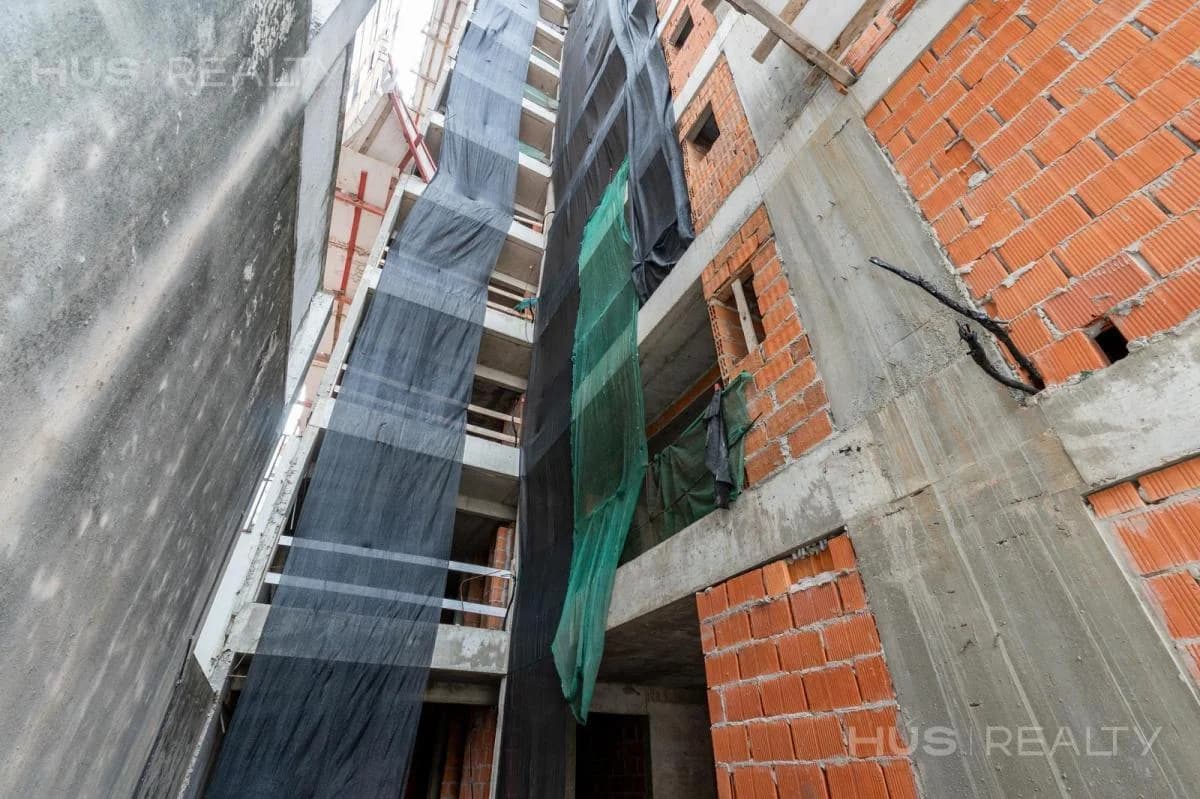 Imagen del emprendimiento en construcción