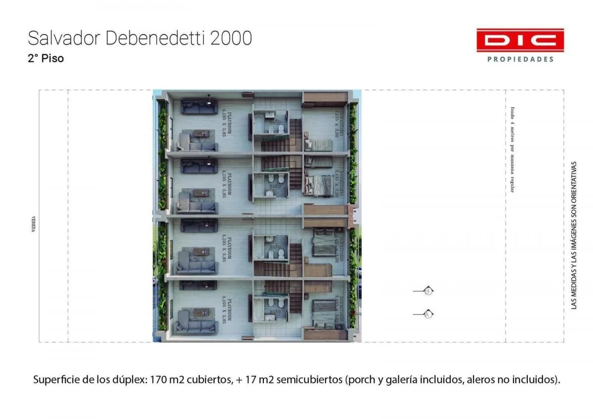 Imagen del emprendimiento Debenedetti 2041, Vicente López