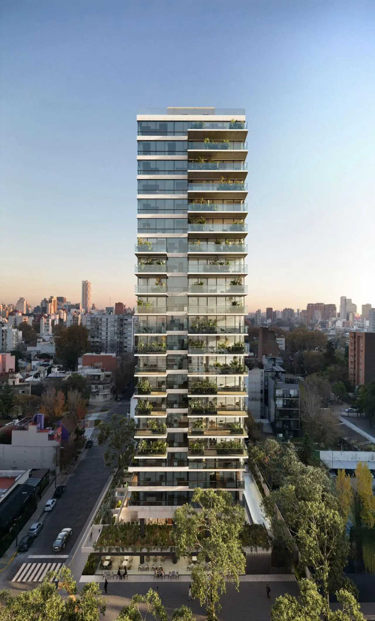 Imagen del emprendimiento BLACK TOWER - Arcos  3631