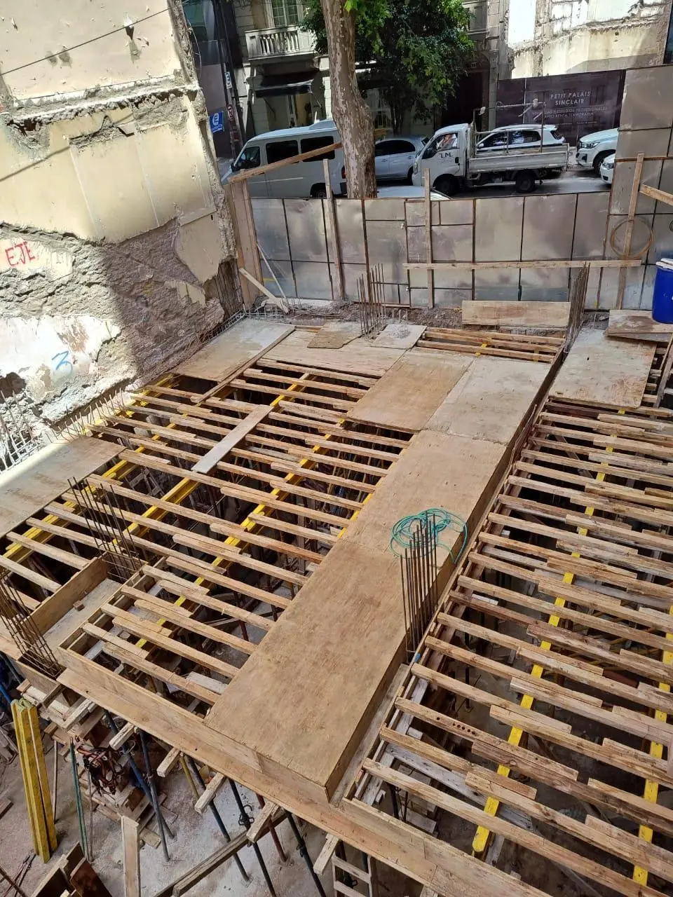 Imagen del emprendimiento en construcción