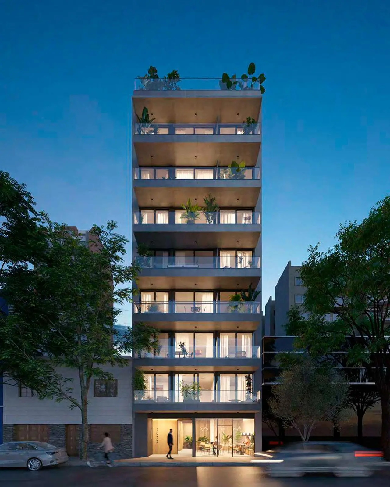 Imagen del emprendimiento NOVO BELGRANO - Ciudad de la Paz 1072