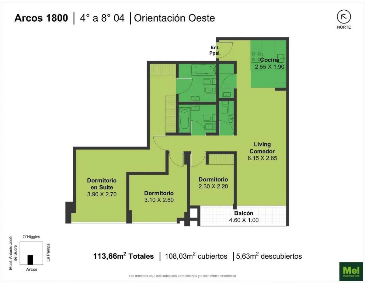 Imagen de la propiedad 4 ambientes ZP 2165197
