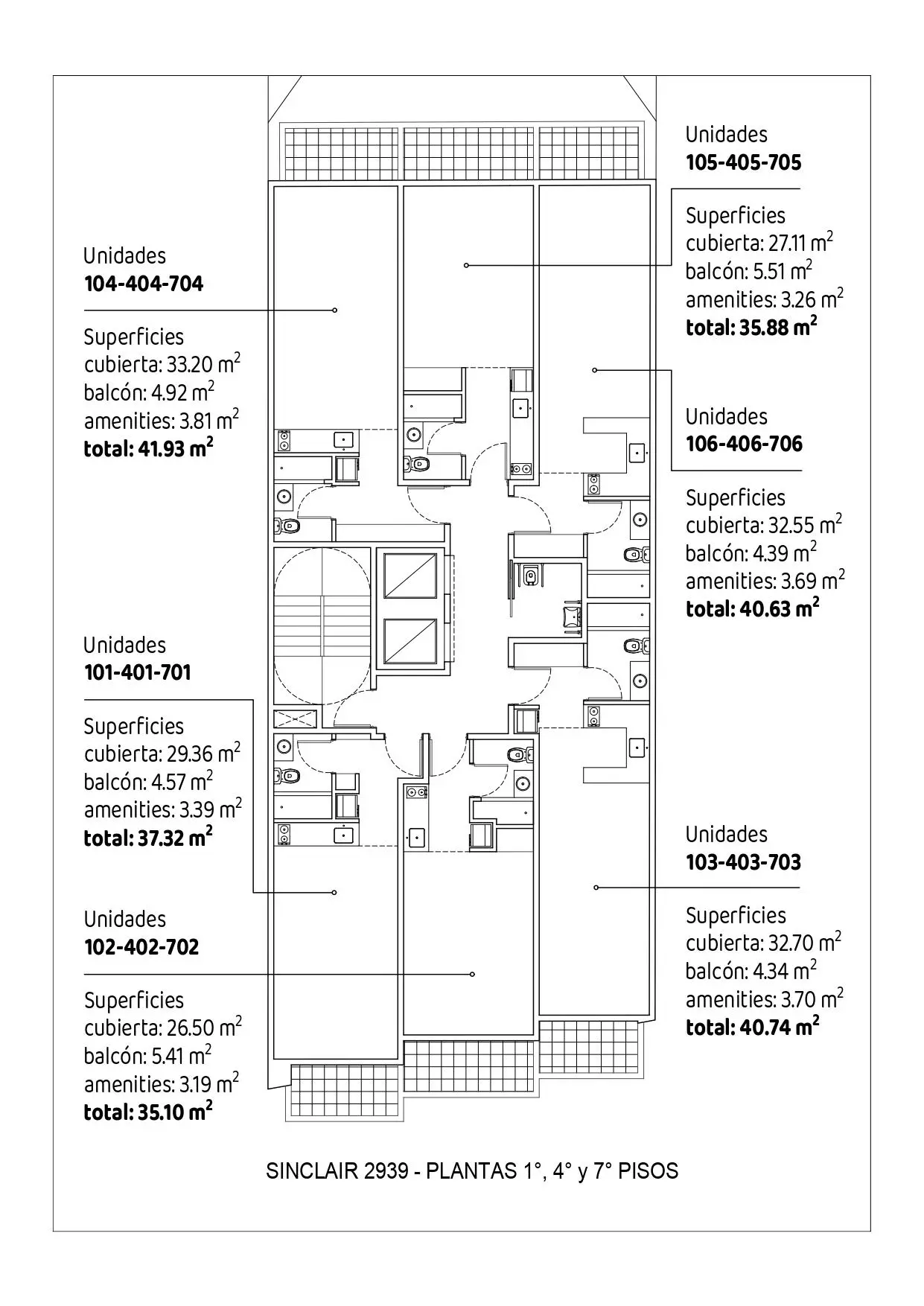 Imagen de la propiedad SINCLAIR Y CERVIÑO | Unidad 705
