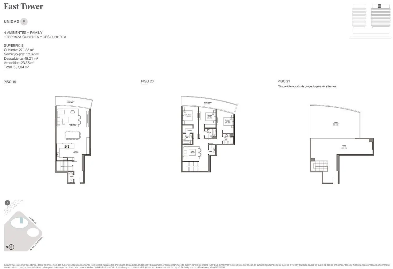 Imagen de la propiedad INFINITY TOWER | Unidad 19E Rio