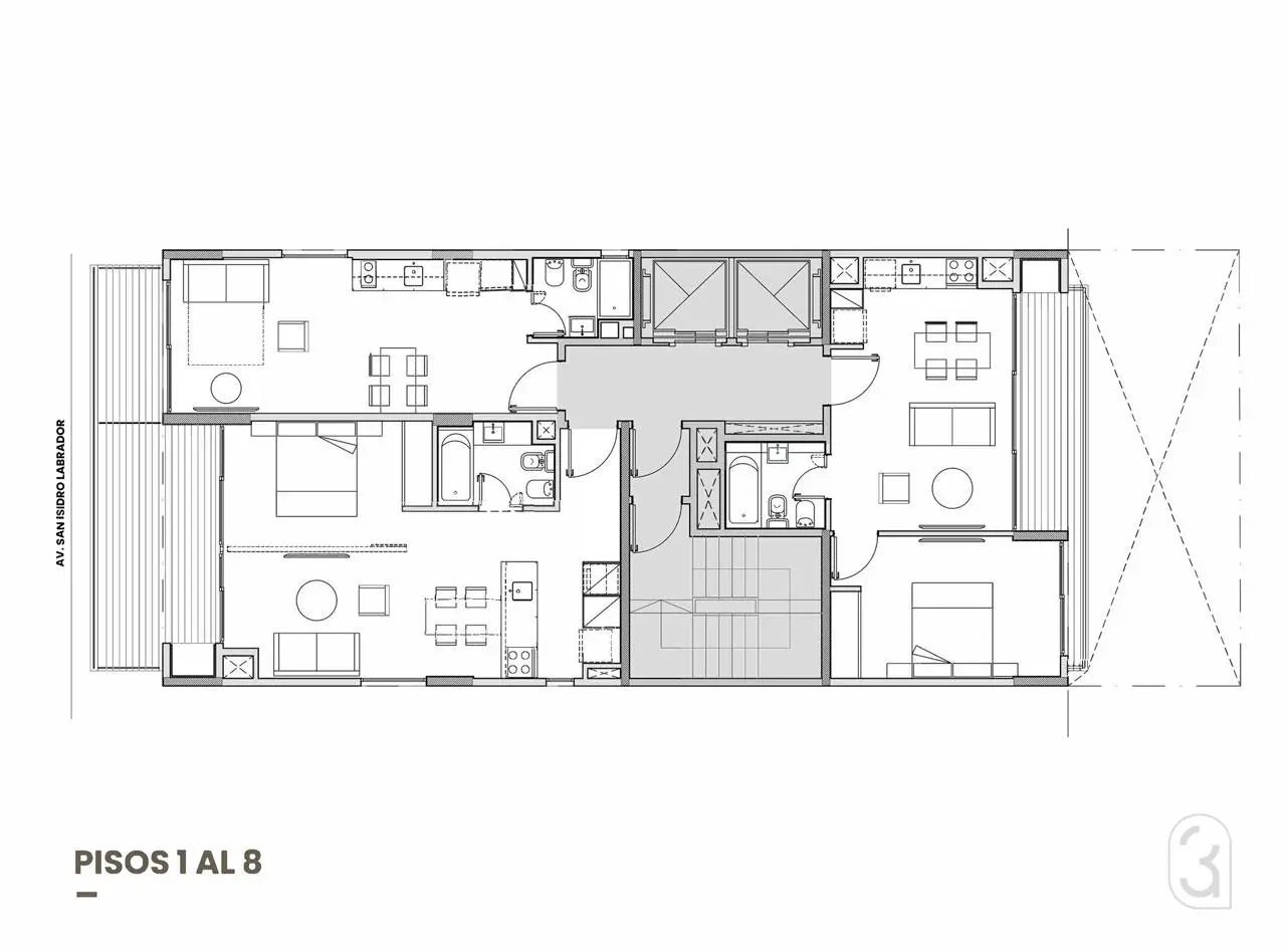 Imagen de la propiedad Av. San Isidro Labrador 4541 - 401